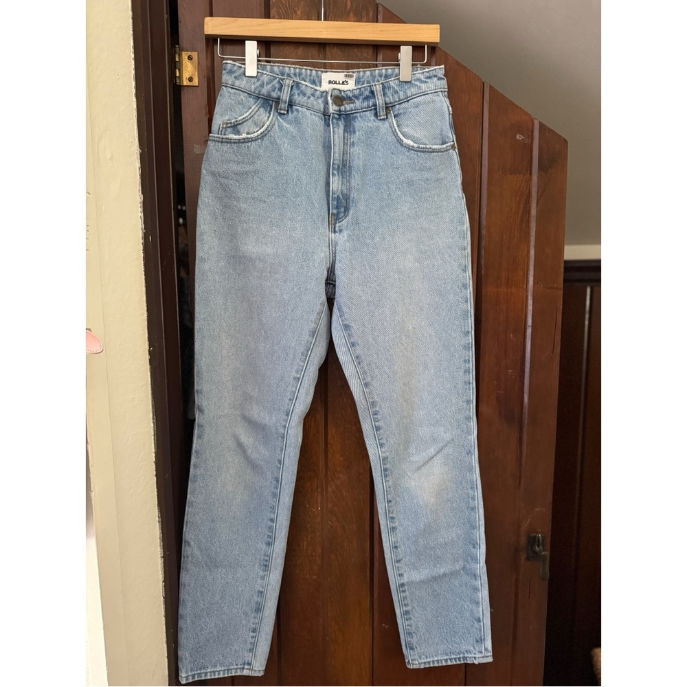 ROLLA'S Light Blue High Rise Women's Jeans